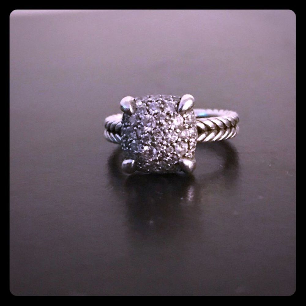 David Yurman Chatelaine Diamond Ring